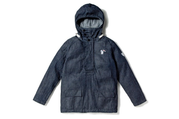 Billionaire Boys Club Marine Denim Parka