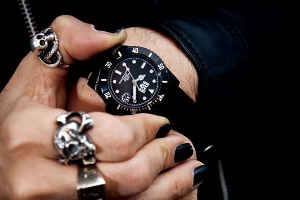 BOUNTY HUNTER "BxH 01" Watch