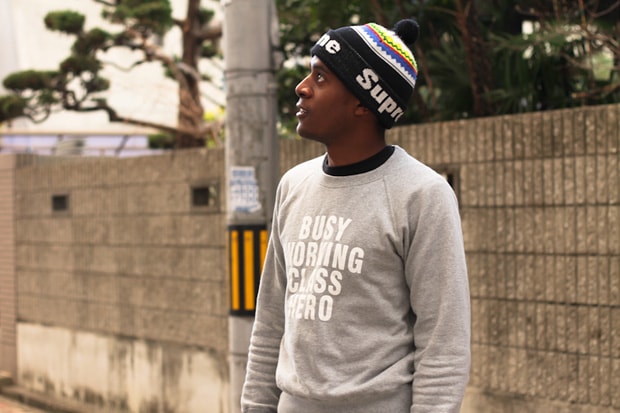 Streetsnaps: BUSY WORKING CLASS HERO