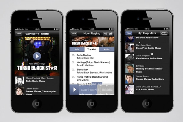 Carhartt Radio iPhone App