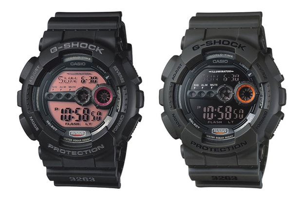 Casio G-Shock 2011 GD-100 Collection