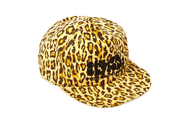 Chloe Sevigny for Opening Ceremony Leopard Baseball Cap