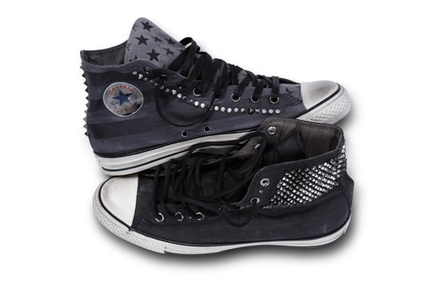 Converse by John Varvatos Painted Flag & Studded Chuck Taylor All Star