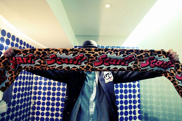 Cool Cats Leo Scarf