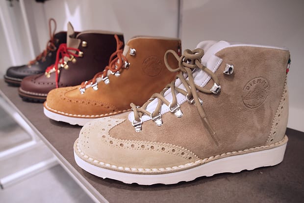Diemme 2011 Fall/Winter "Brogue" Hiking Boot