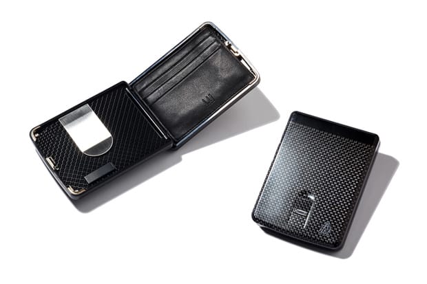 dunhill Carbon Fiber Biometric Wallet
