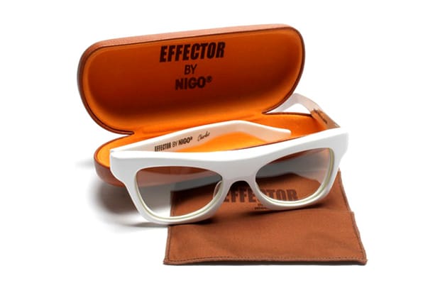 Effector by NIGO – White "Charles" Glasses