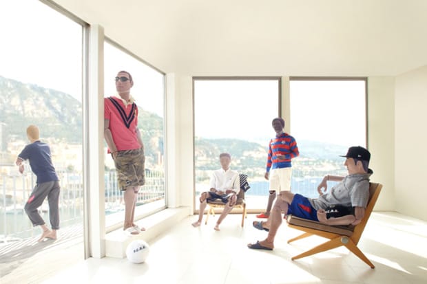 F.C.R.B. 2011 Spring/Summer Collection