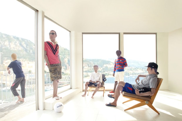 F.C.R.B. 2011 Spring/Summer Collection