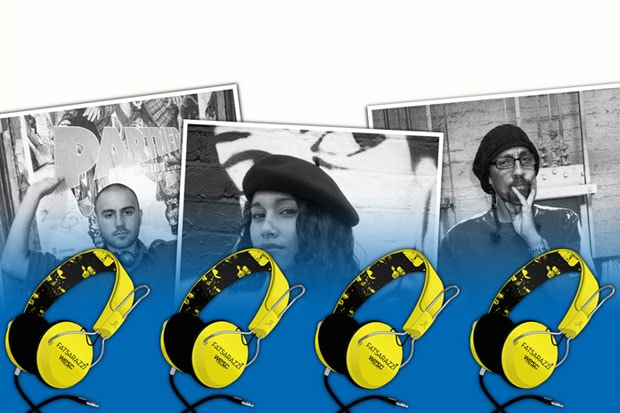 Fatsarazzi x WeSC @ colette Exhibition