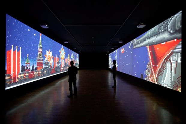 Feng Mengbo "Long March: Restart" Video Game Exhibition