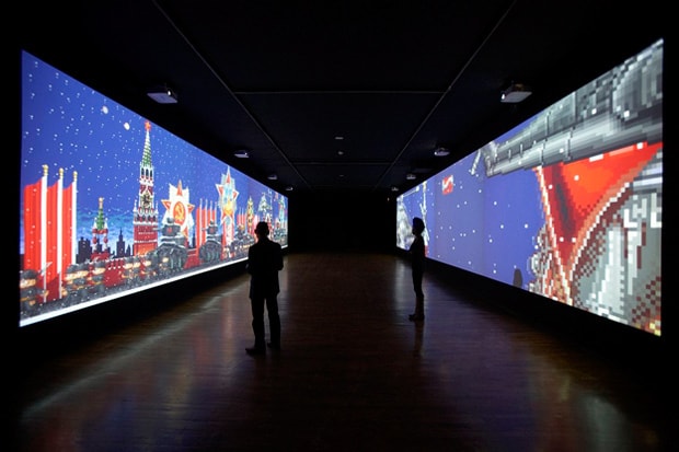 Feng Mengbo "Long March: Restart" Video Game Exhibition
