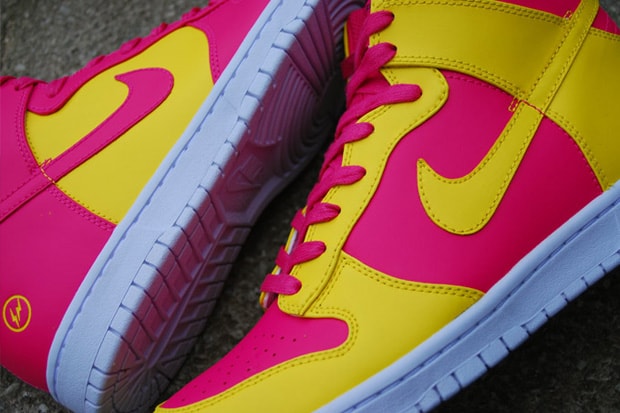 fragment design x Nike Sportswear Dunk Hi "London"