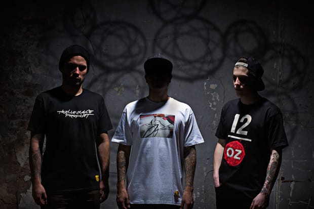 Futura x 12ozProphet T-Shirt Collection