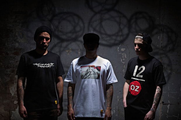 Futura x 12ozProphet T-Shirt Collection