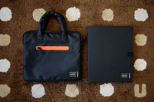 Gallery1950 x Porter iPad Case / Briefcase