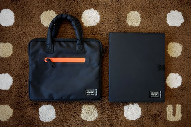 Gallery1950 x Porter iPad Case / Briefcase