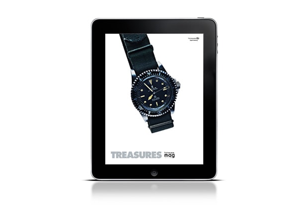 hnyee.stand "TREASURES" Issue