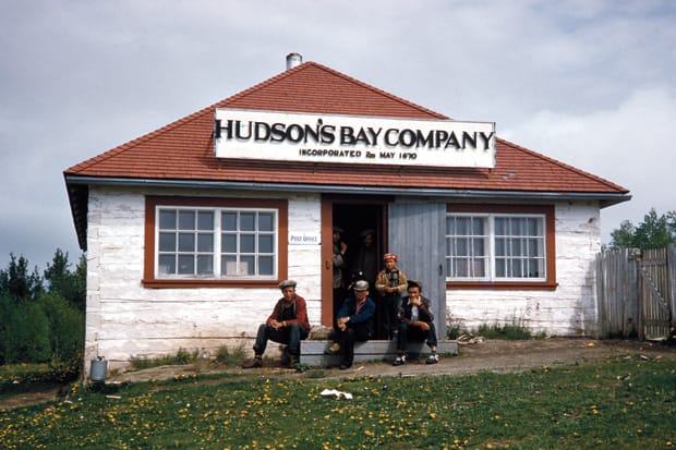 Hudson's Bay Book