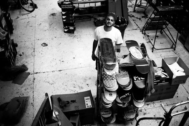 Interview Magazine: Discovery - Alex Dymond