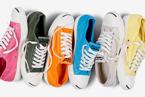 Converse Jack Purcell Garment Dyed Fleet