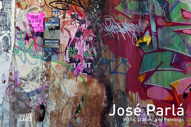 José Parlá "Walls, Diaries, and Paintings" Book