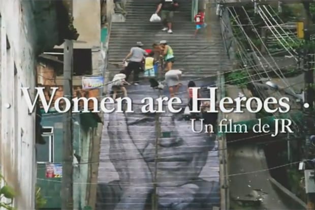 JR "Women Are Heroes" Trailer