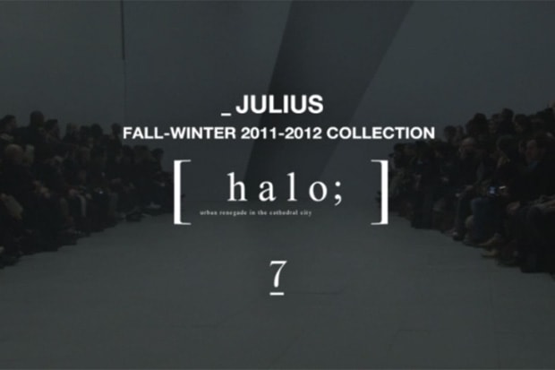 JULIUS 2011 Fall/Winter Runway Video
