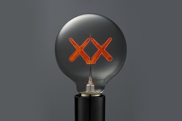 KAWS Light Bulb Set for The Standard Hotel