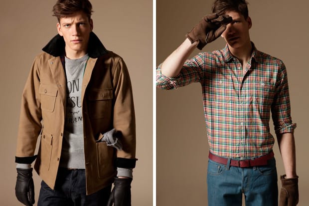 Kitsune 2011 Fall/Winter "Brokeback Mountain" Collection