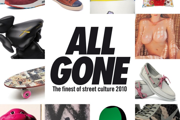 La MJC & MADE Present ALL GONE: The Finest of Street Culture 2010 Berlin Book Launch