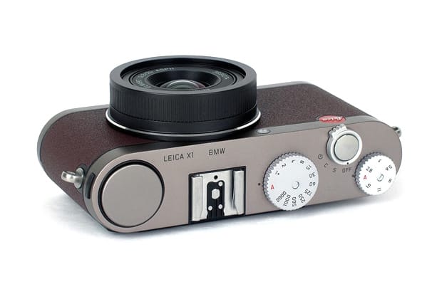 Leica X1 BMW Limited Edition Camera