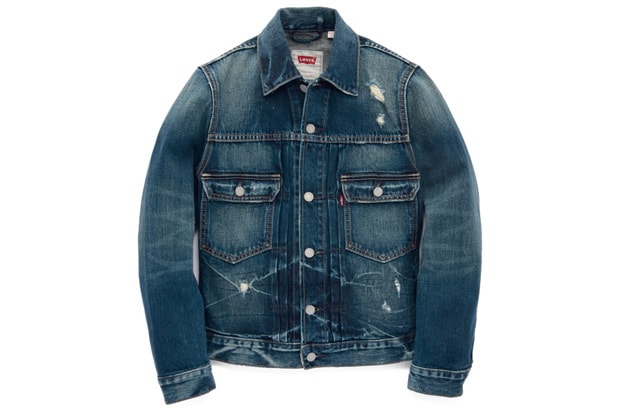 Top 64+ imagen levi’s red tag jean jacket