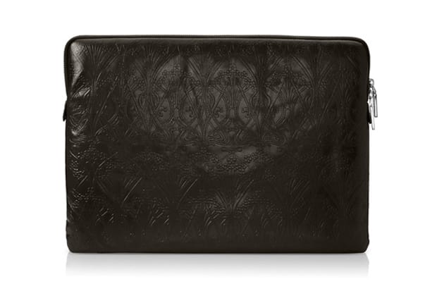 Liberty of London "Ianthe" Leather MacBook Sleeve