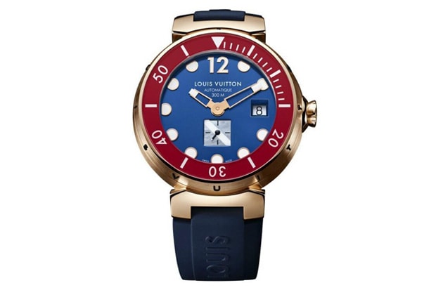 Louis Vuitton Tambour Diving II Watch