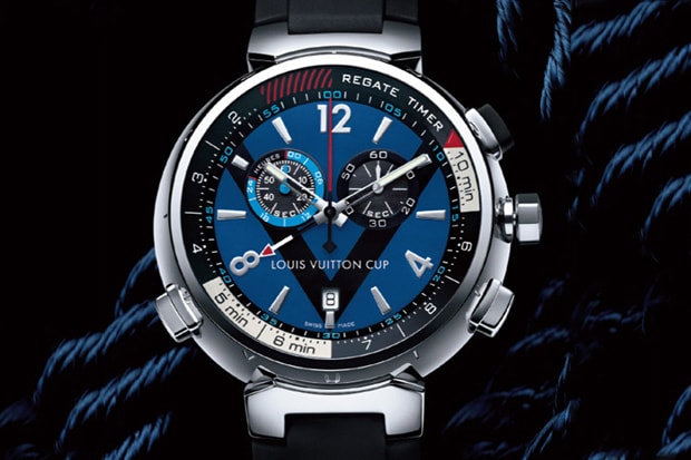 Louis Vuitton Tambour Regate Navy