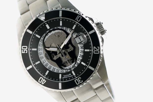 Lucien Pellat-Finet Skull Watch