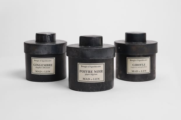MAD et LEN Scented Candles