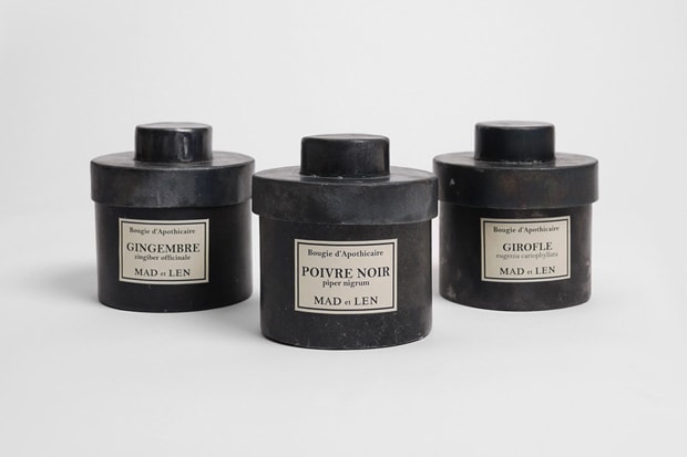MAD et LEN Scented Candles