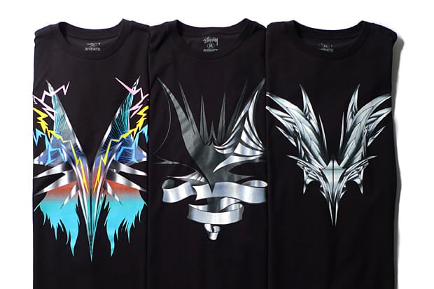 Madsaki x Stussy T-Shirts