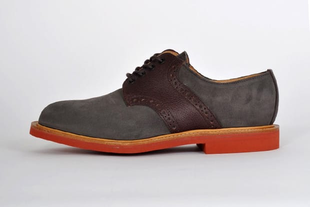 Mark McNairy New Amsterdam Two Tone Saddle Shoe