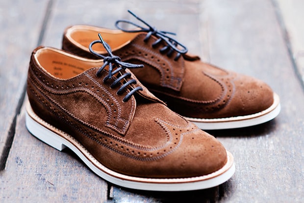 Mark McNairy Suede Wingtip