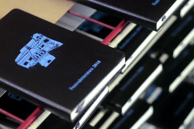 Moleskine Silk Screen Printing Video