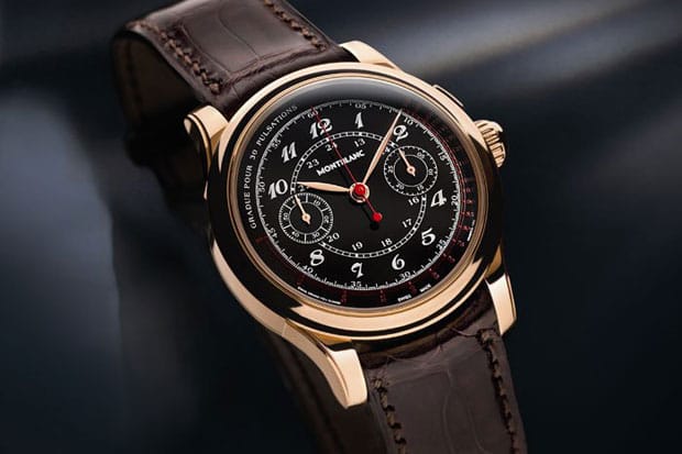 Montblanc Villeret 1858 Vintage Pulsographe Watch