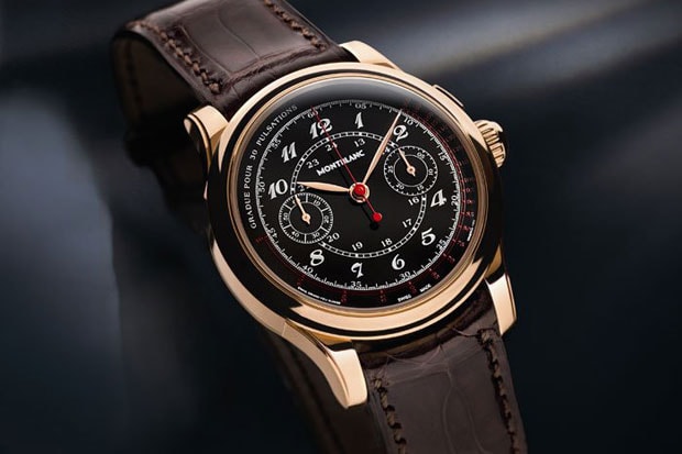 Montblanc Villeret 1858 Vintage Pulsographe Watch