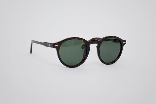 Moscot Miltzen Tortoise G15