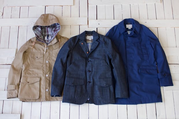 nanamica 2011 Spring/Summer Collection