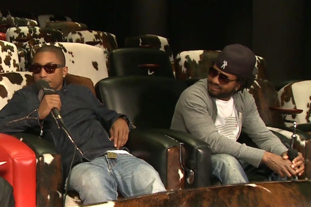 N*E*R*D Interview with Tim Westwood