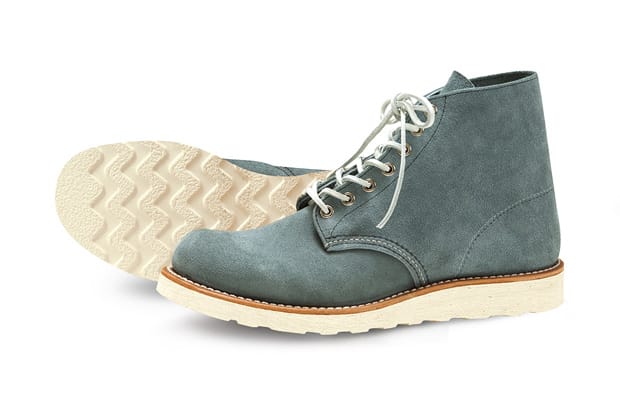 Nigel Cabourn x Red Wing Shoes Classic Work 6" Round-Toe Boot