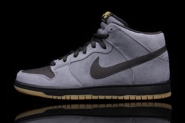 Nike SB Dunk Mid Charcoal Heather/Tar